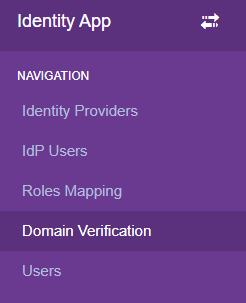 Domain Verify