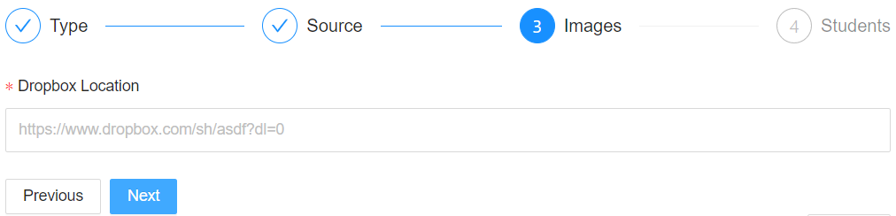 Dropbox Location