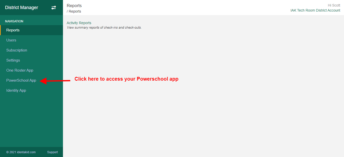 Powerschool App Link