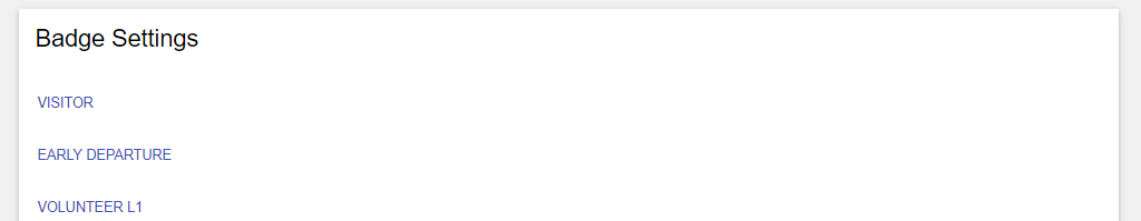 Badge Settings 2