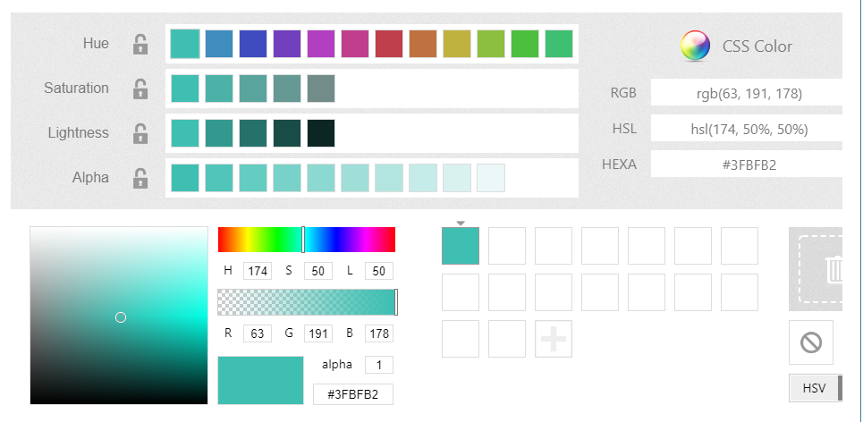 Hex Codes